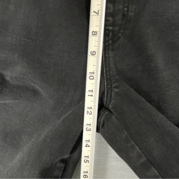 Old Navy Black Overalls Classic Denim Style - Picture 10 of 12